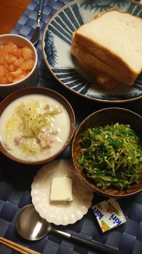 キャベツと豚肉のシチュー by nekotano