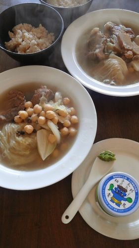塩豚のスープ by nekotano