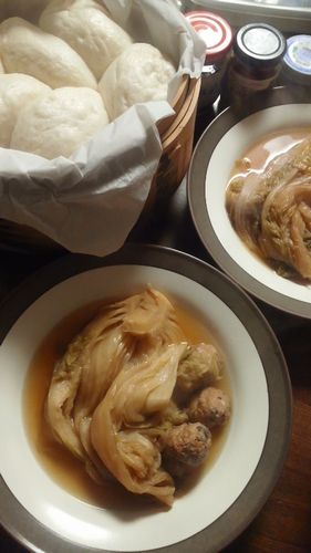 干し白菜のスープ by nekotano