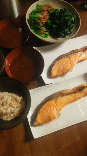 焼き鮭 by nekotano