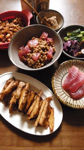 キクイモの素揚げ by nekotano