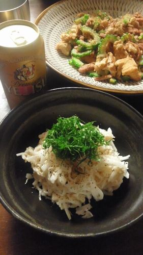 大根とホタテ缶のサラダ by nekotano