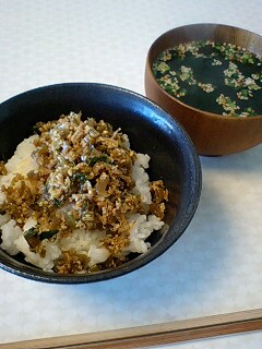 大根葉とお揚げの炒めもの by nekotano