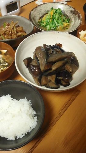 なすの田舎煮 by nekotano