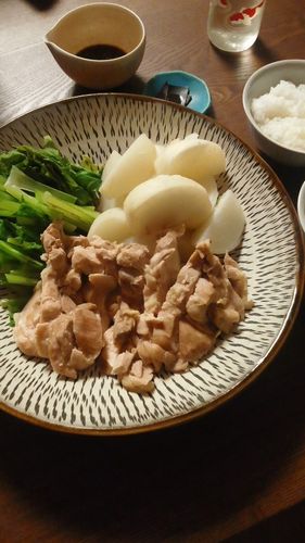 蒸し鶏 by nekotano