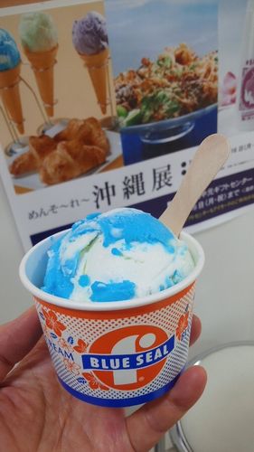 ブルーシールアイスクリーム by nekotano