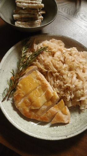 鶏むね肉のソテー by nekotano