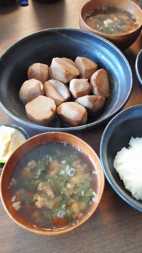 里芋の煮物 by nekotano