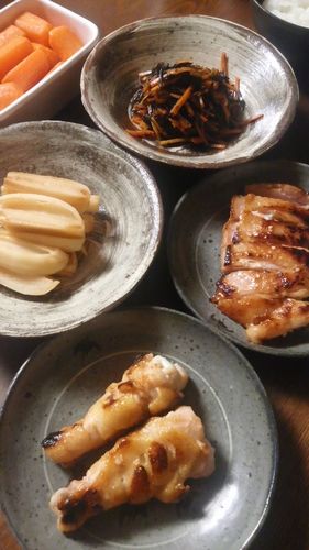 鶏の塩麹焼き by nekotano