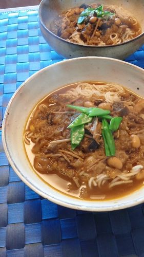 カレーうーめん by nekotano