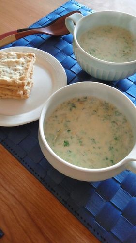 ごま豆乳豆スープ by nekotano