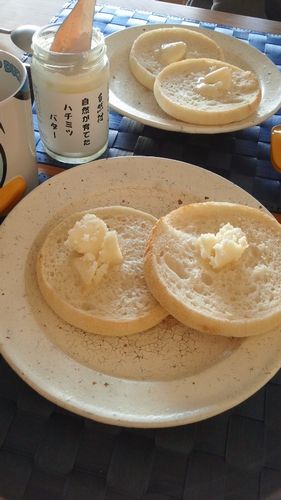 はちみつバタートースト by nekotano