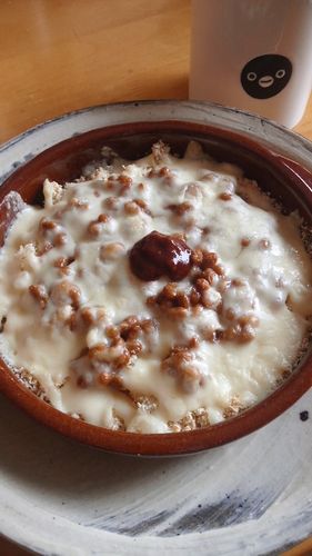 納豆ごはん by nekotano