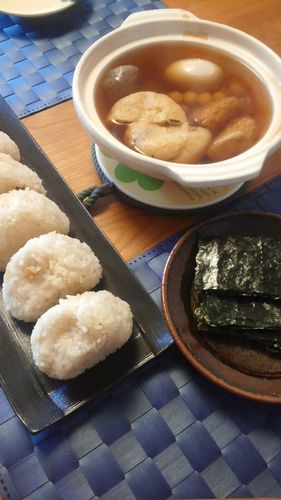 おでん定食 by nekotano