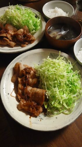 豚の生姜焼き by nekotano