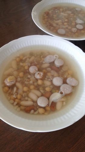 豆のスープ by nekotano
