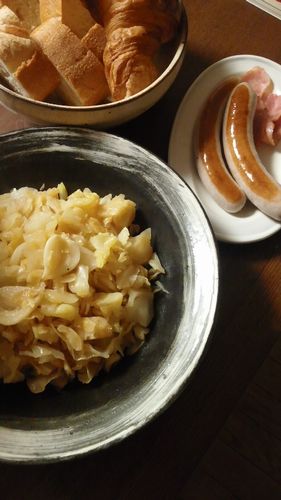 キャベツの酢炒め by nekotano