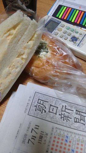 菓子パン by nekotano