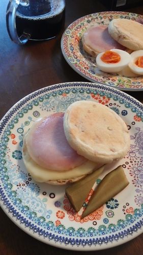 ハムチーズパン by nekotano