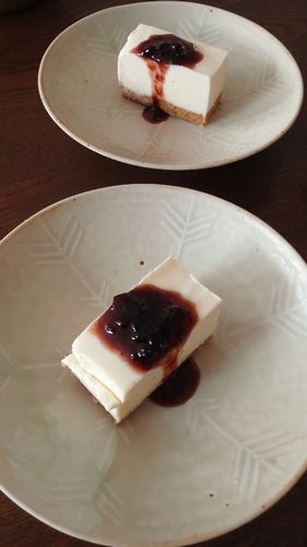 レアチーズケーキ by nekotano