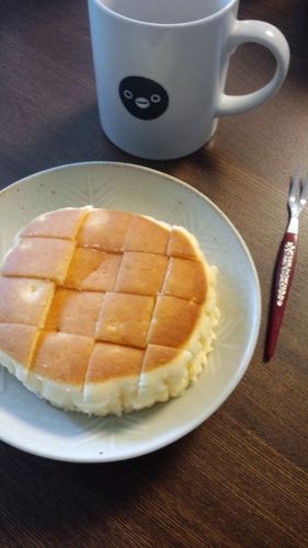 チーズ蒸しパン by nekotano