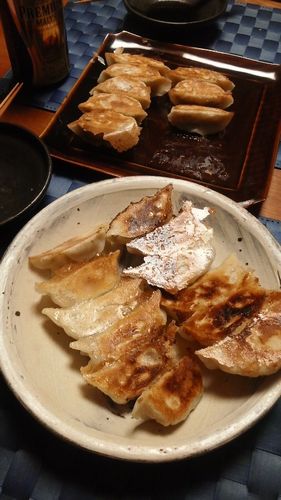 焼きなす餃子 by nekotano