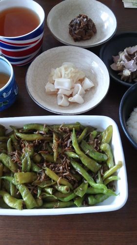 甘長唐辛子の炒め煮 by nekotano