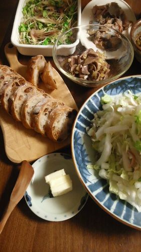 白菜のサラダ by nekotano